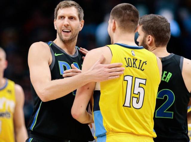  独行侠末节发力击败掘金晋级西决  